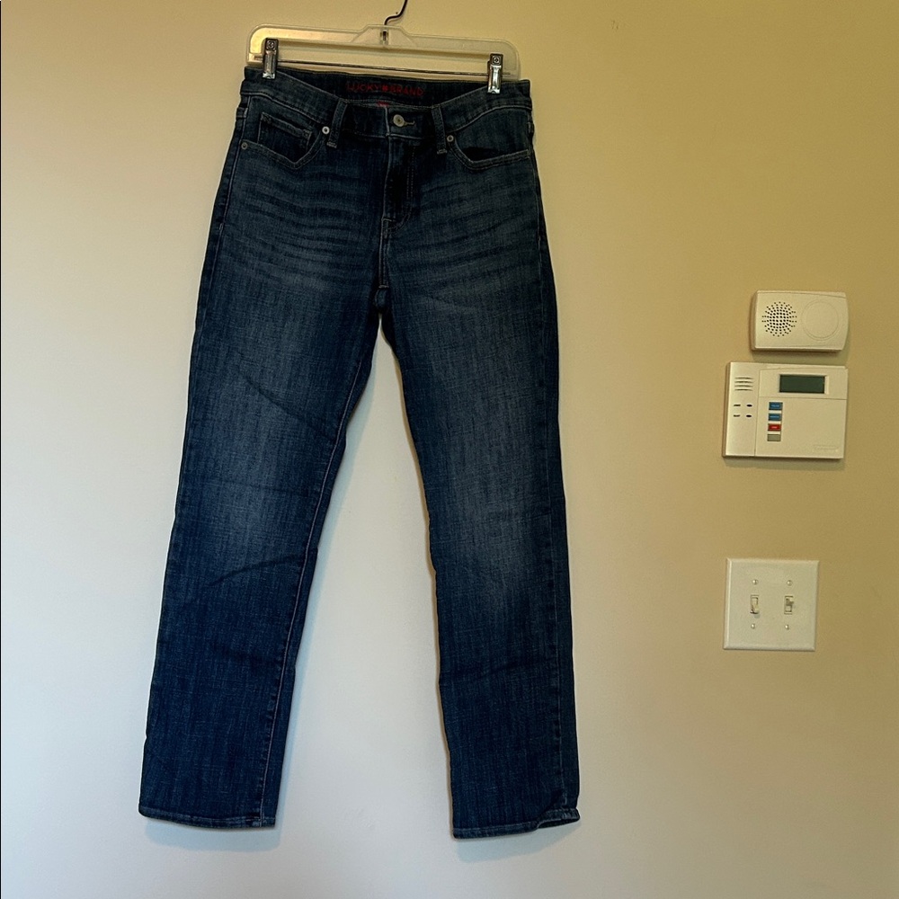 Dark Blue Denim Jeans